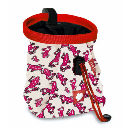 Beutel Ocún Lucky Kid + Ocún Chalk Bag Gürtel rosa/weiß Frog Pink
