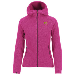 Damen-Sweatshirt Karpos 80'S Hoodie W Fleece rosa Cabaret