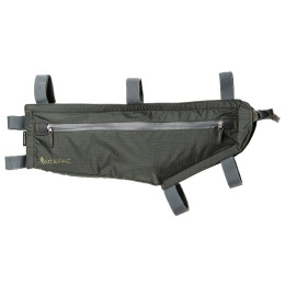 Fahrradtasche für den Rahmen Acepac Zip frame bag MKIII L grau Grey