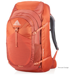 Herren Rucksack Gregory Tetrad 60 orange FerroOrange