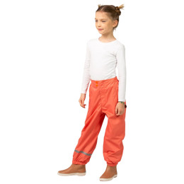 Wasserdichte Kinderhosen DucKsday Rain pants Coral