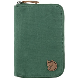 Geldbeutel Fjällräven Passport Wallet grün/braun Deep Patina