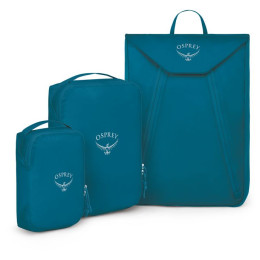 Verpackungsset Osprey Ul Starter Set blau waterfront blue