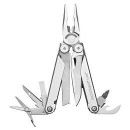 Multitool Leatherman Curl silber