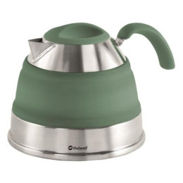 Kanne Outwell Collaps Kettle 1,5L dunkelgrün Shadow Green