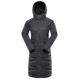 Damenmantel Alpine Pro Golena dunkelgrau dk.gray