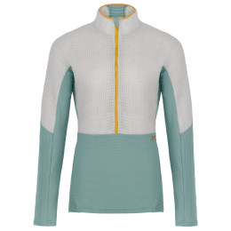 Damen Funktions-Sweatshirt Direct Alpine Aura Lady türkis/grau grey/arctic