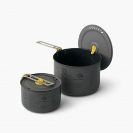 Topfset Sea to Summit Frontier UL Two Pot Set 2P grau