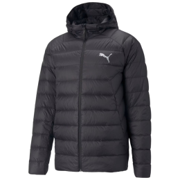 Herrenjacke Puma PackLITE Hooded Down Jacket schwarz black