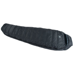Daunenschlafsack Sir Joseph Rimo III 850 190 cm grau dark grey