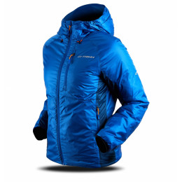 Damen-Winterjacke Trimm Paco Lady blau jeans blue/dark lagoon