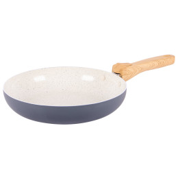 Pfanne Bo-Camp Frying pan Quayside Ø24 grau/braun Grey