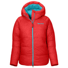 Damen Daunenjacke Marmot Wm's Mt. Tyndall Hoody rot VictoryRed