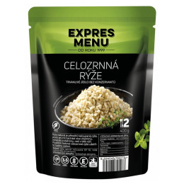 Fertigessen Expres menu Vollkornreis