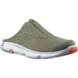 Herrenpantoffeln Salomon Reelax Slide 5.0 grün DeepLichenGreen