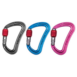 Karabiner-Set Ocún Raven Screw 3-Pack