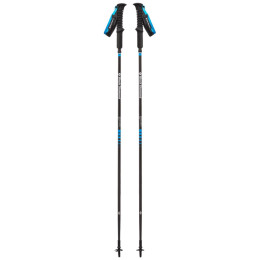 Trekkingstöcke Black Diamond DISTANCE CARBON Z Z-POLES schwarz