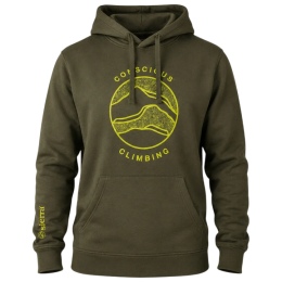 Herren-Sweatshirt SIERRA Climbing Conscious
