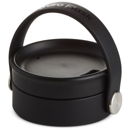 Ersatzkappe Hydro Flask Wide Mouth Flex Sip Lip schwarz