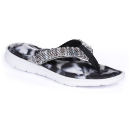 Damen Flip-Flops Loap Auletta schwarz