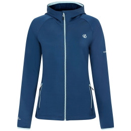 Damen Funktions-Sweatshirt Dare 2b Density Core Stretch blau MoonLt Denim