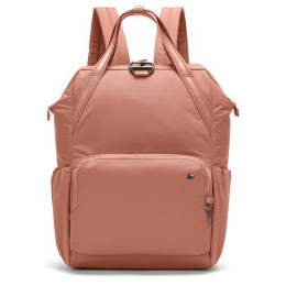 Urban-Rucksack Pacsafe Citysafe CX backpack rosa Econyl Rose