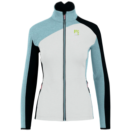 Damen Funktions-Sweatshirt Karpos Federa Full-Zip W Fleece grün Duck G/Jungle G/Fandango
