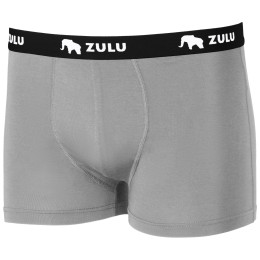 Herren-Boxershorts Zulu Bambus 210 grau Grey