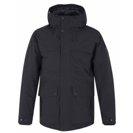 Herren-Winterjacke Hannah Northpole schwarz Anthracite