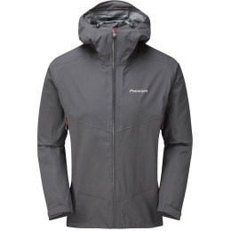 Herrenjacke Montane Element Stretch Jacket dunkelgrau Slate