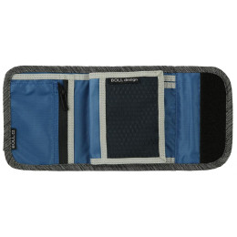 Geldbeutel Boll Deluxe Wallet grau/blau Salt/Pepper/Bay