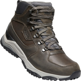 Wanderschuhe Keen Innate Leather Mid Wp M braun Almond