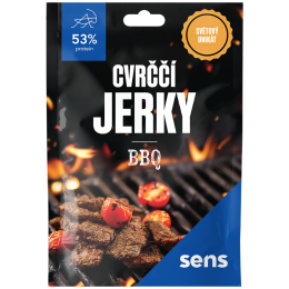 Essbare Grillen Sens Grillen Jerky - BBQ