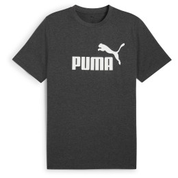 Herren T-Shirt Puma Ess No. 1 Logo Heather Tee grau Dark Gray Heather