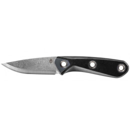 Messer Gerber Principle Bushcraft Fixed schwarz Black
