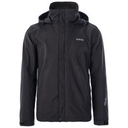 Herrenjacke Hi-Tec Howard Jacket schwarz Black