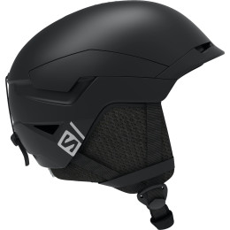 Skihelm Salomon Quest schwarz Black