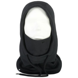 Kapuzenmütze Mons Royale Decade Wool Fleece schwarz Black