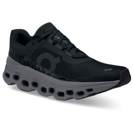 Damen Laufschuhe On Running Cloudmonster 2024 schwarz Black/Magnet