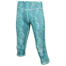 Damen 3/4 Leggings Regatta Pincha 3/4 Leggin blau Ceramicprint