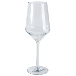 Weingläser Bo-Camp Straight Deluxe 330 ml 2 ks weiß