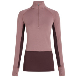 Damen Funktions-Sweatshirt Icebreaker ZoneKnit™ 260 LS Half Zip
