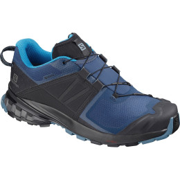 Herrenschuhe Salomon Xa Wild GTX blau SargassoSea