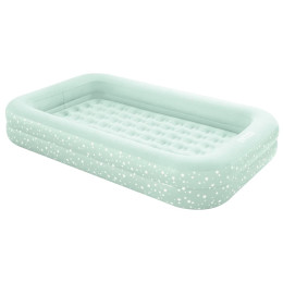 Aufblasbare Matratze Intex Kidz Travel Bed Set 66810NP hellgrün