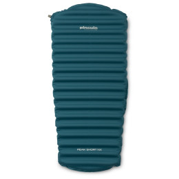 Selbstaufblasende Isomatte Pinguin Peak Short NX blau Petrol