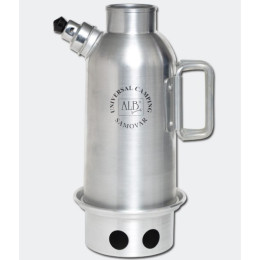 Camping-Teekocher ALB forming Basic 500 ml silber
