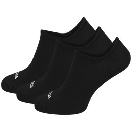Socken MOOA Essential Invisible 3-pack schwarz black