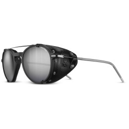 Sonnenbrille Julbo Legacy Sp4 schwarz/weiß black/white/shields black