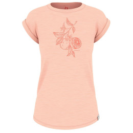 Damen-T-Shirt Hannah Arissa II orange peach nectar