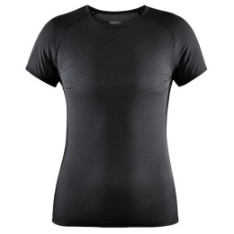 Damen-T-Shirt Craft Nanoweight SS schwarz Black